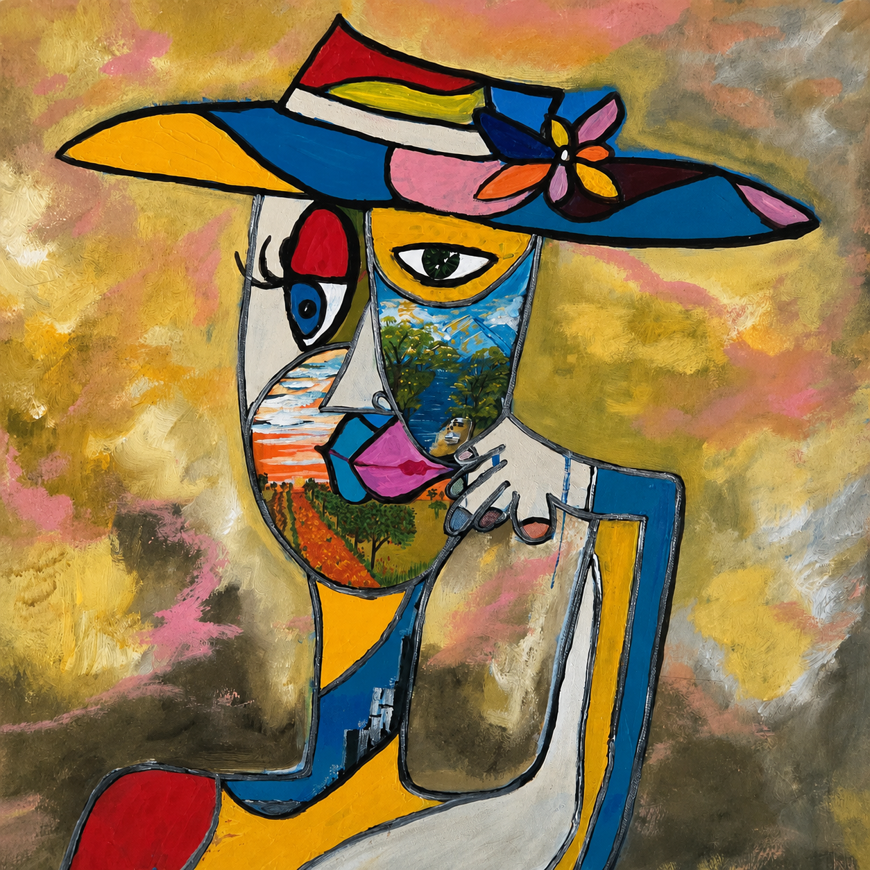 Original Artwork 05, original artwork by Ennio Polanco
