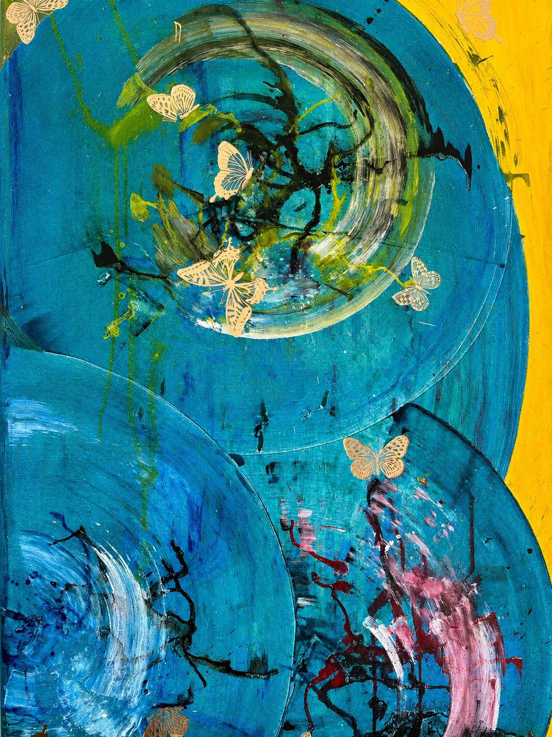 The Way Maker, original artwork by Ennio Polanco