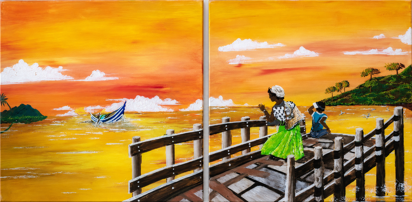 Original Artwork 10, original artwork by Ennio Polanco