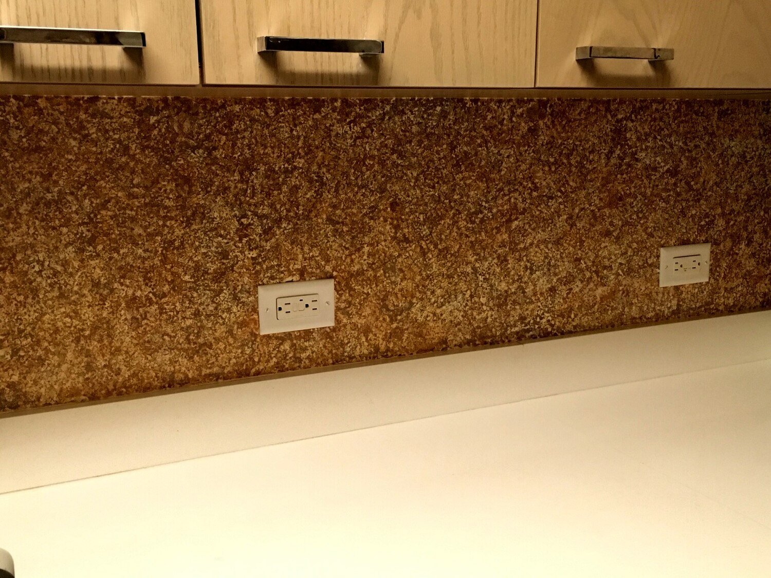 Backsplash Detail, completed by Ennio Polanco