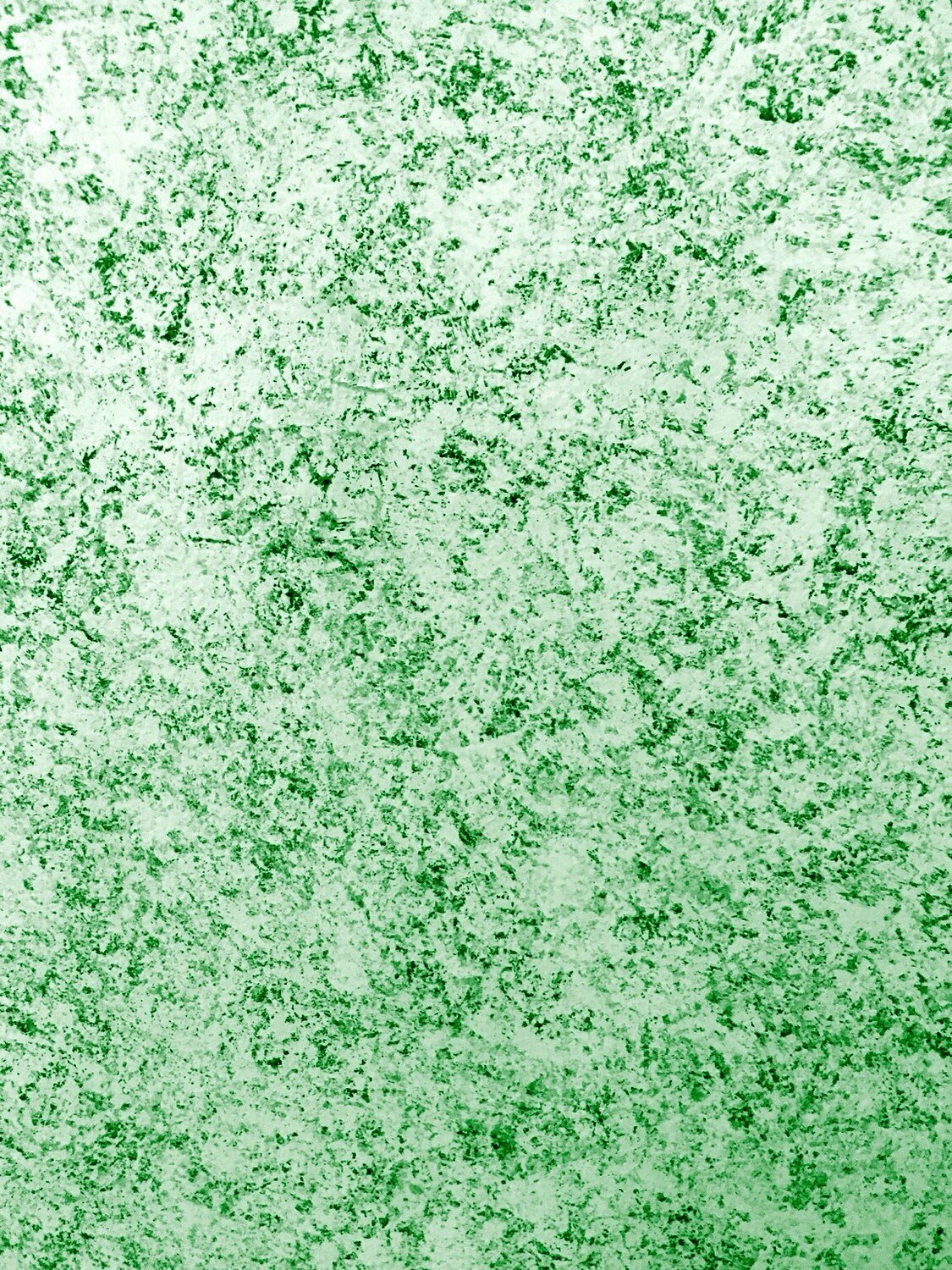 Green Mineral Texture, completed by Ennio Polanco