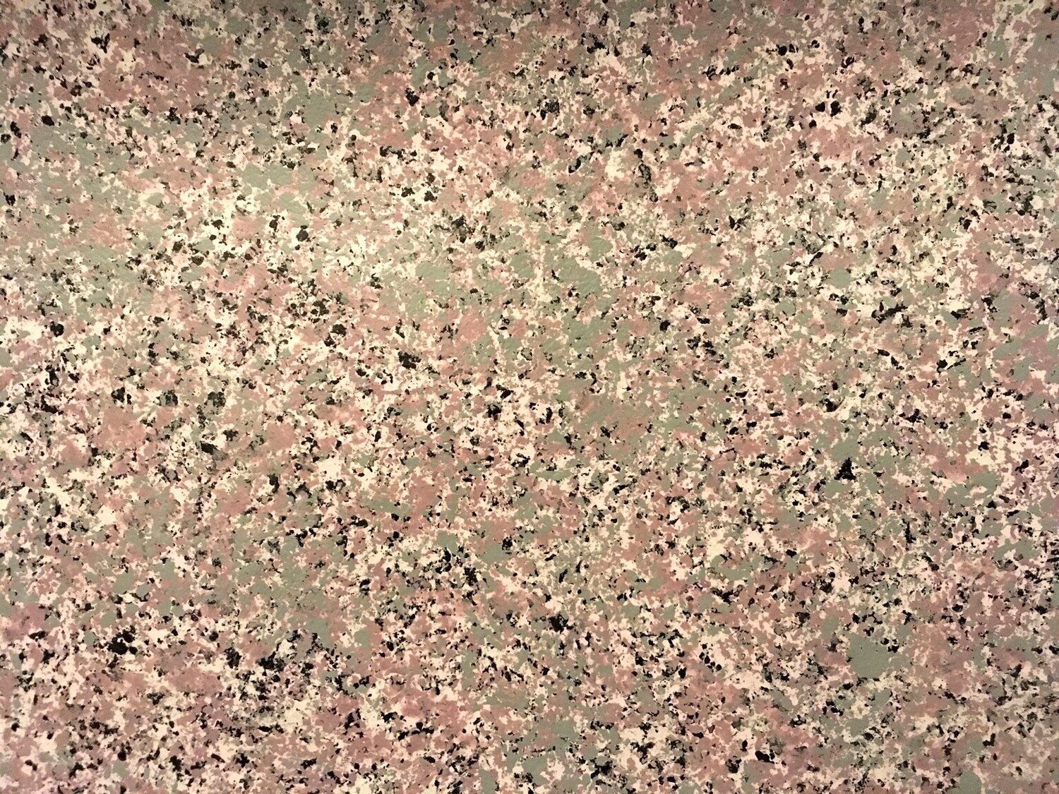 Mineral Speckle Finish, completed by Ennio Polanco