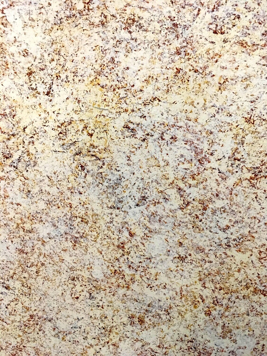 Warm Mineral Texture, completed by Ennio Polanco