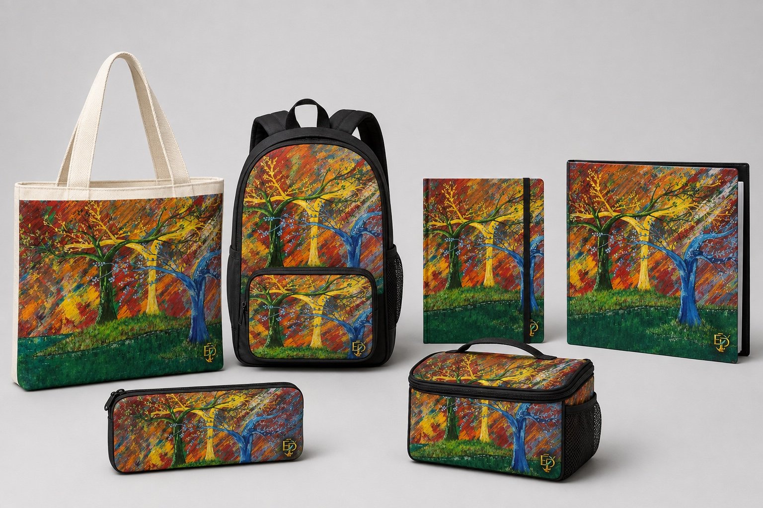 Fantasy Forest Collection product set by Ennio Polanco