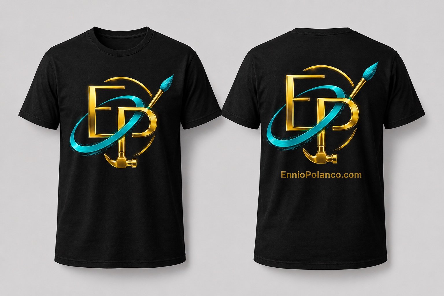 EP Signature T-Shirts product set by Ennio Polanco