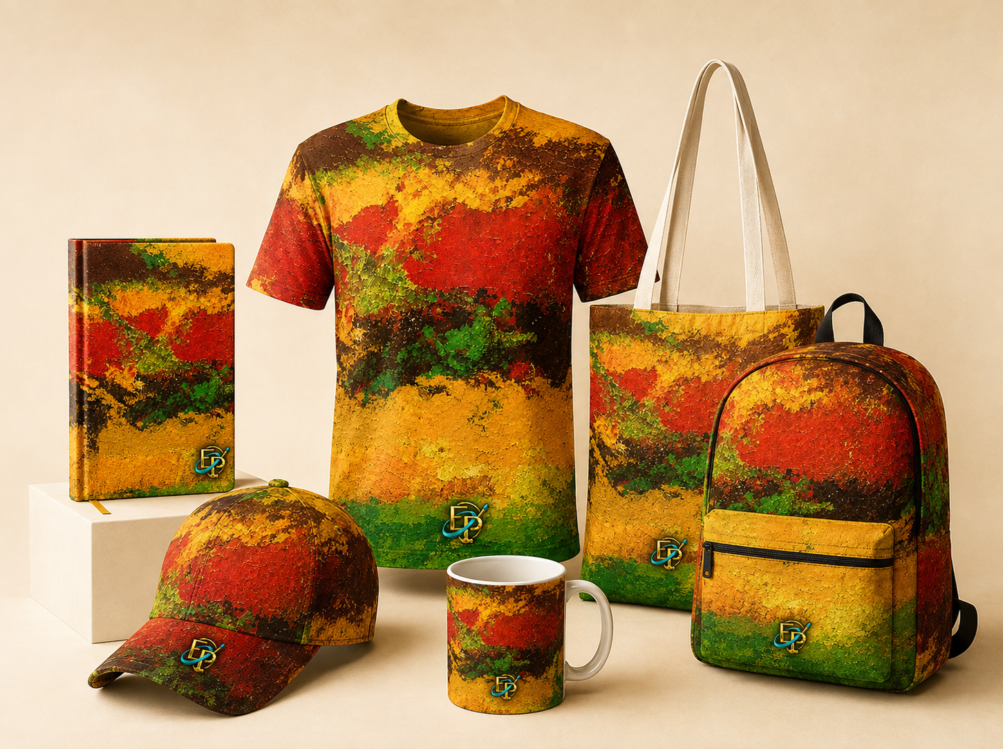 Solid Hope Collection product set by Ennio Polanco